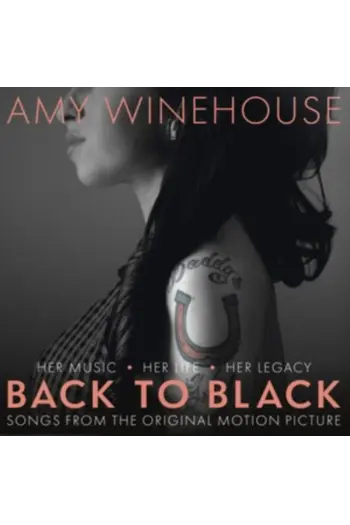 Various Artists, Amy Winehouse - Back To Black: Songs from the Original Motion Picture LP - omot