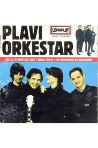 Plavi Orkestar - Longplay CD - omot