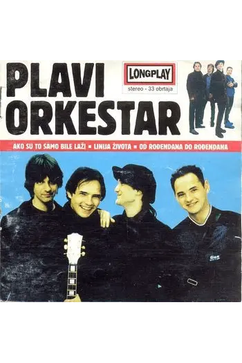 Plavi Orkestar - Longplay CD - omot