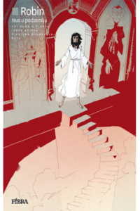 Isus u podzemlju (Strip) - naslovnica