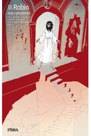 Isus u podzemlju (Strip) - naslovnica