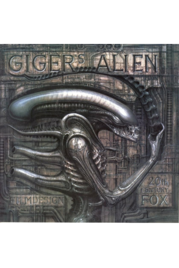 Giger's Alien - naslovnica