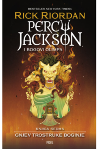Percy Jackson i bogovi Olimpa: Gnjev trostruke boginje - naslovnica