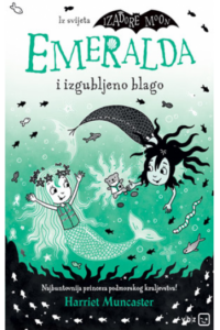 Emeralda i izgubljeno blago - naslovnica