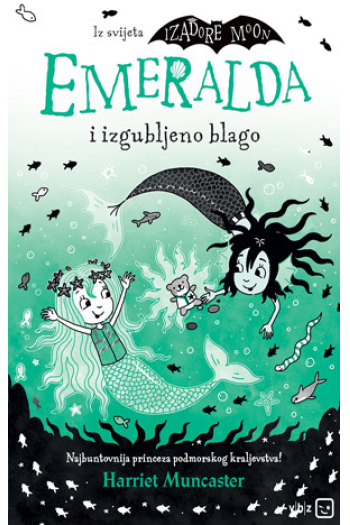 Emeralda i izgubljeno blago - naslovnica