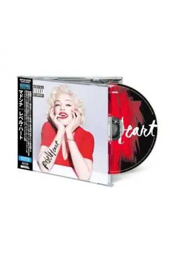 Madonna - Rebel Heart (2026 Japanese Edition) CD - omot
