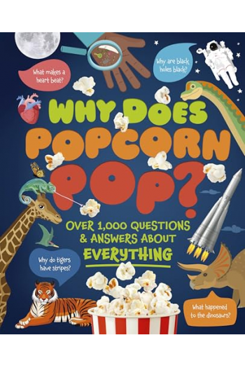 Why Does Popcorn Pop? - naslovnica