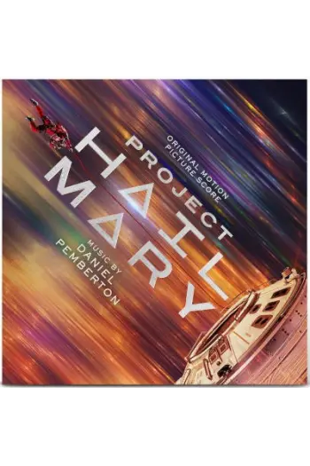 Daniel Pemberton - Project Hail Mary - Soundtrack CD - omot