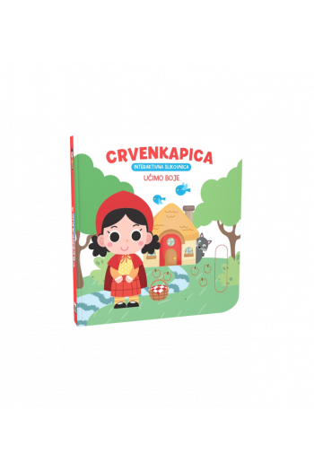 Interaktivna slikovnica - Crvenkapica - naslovnica