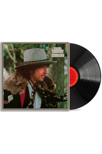 Bob Dylan - Desire (50th anniv.black vinyl) LP - omot