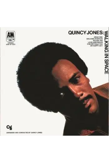 Quincy Jones - Walking In Space (SHM-CD) CD - omot