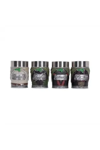 Nemesis Now - Lord Of The Rings - The Fellowship Mini Cup Set 4.3Cm - slika proizvoda