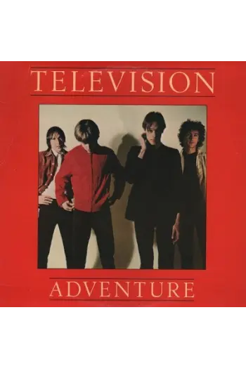 Television - Adventure CD - omot
