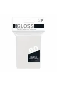 UP - Small Sleeves: Clear [Gloss] (60 Sleeves) - slika proizvoda