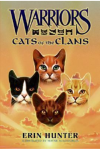 Warriors Cats of Clans - naslovnica