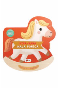 Nina Nana - Mala ponica (Slikovnica) - naslovnica