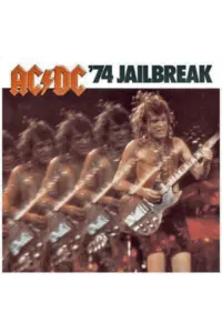 AC/DC - 74 Jailbreak CD - omot
