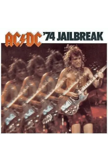AC/DC - 74 Jailbreak CD - omot