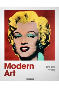 Modern Art. A History from Impressionism to Today - naslovnica