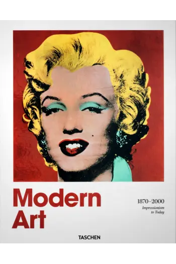 Modern Art. A History from Impressionism to Today - naslovnica