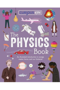 Curious Kids: The Physics Book - naslovnica