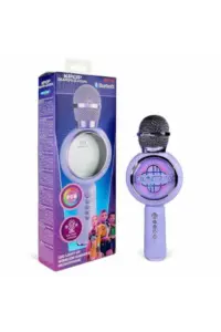 OTL - Popsing Led Light Up Wireless Karaoke Microphone KPOP Demon Hunters (Purple) - slika proizvoda