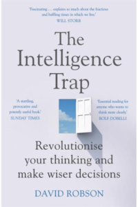 The Intelligence Trap - naslovnica