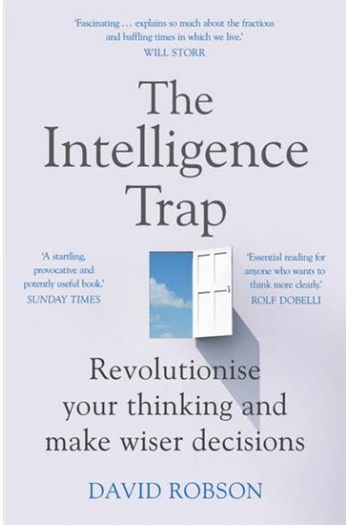 The Intelligence Trap - naslovnica