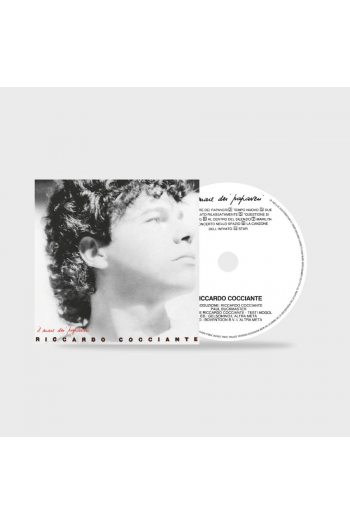 Riccardo Cocciante - Il Mare Dei Papaveri 1985 CD - omot