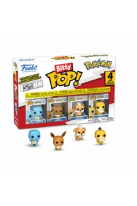 Pokémon Bitty POP! Vinyl Figure 4-Pack Series 4 2 cm - slika proizvoda