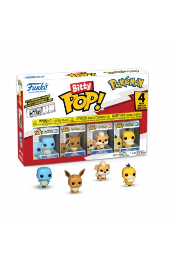 Pokémon Bitty POP! Vinyl Figure 4-Pack Series 4 2 cm - slika proizvoda