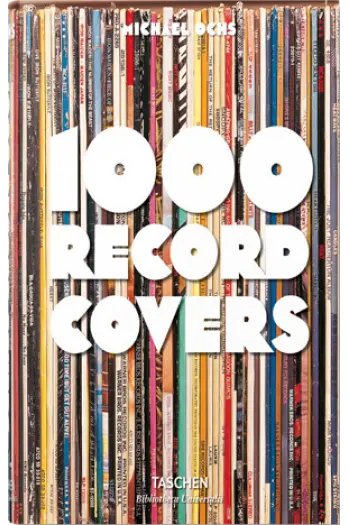 1000 Record Covers - naslovnica