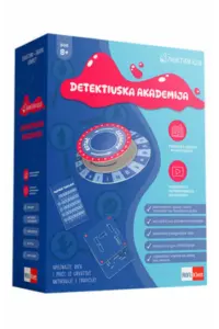 Edukativno-zabavni komplet: Detektivska agencija - naslovnica