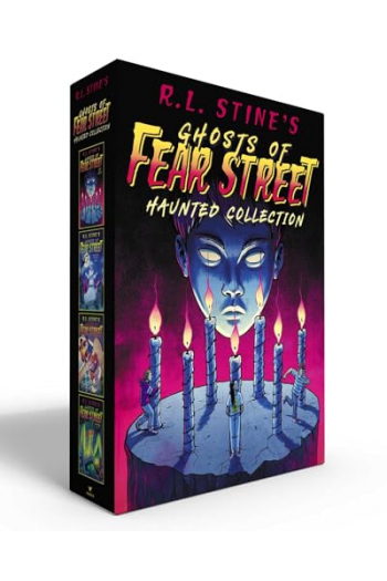 R.L. Stine's Ghosts of Fear Street Haunted Collection (Boxed Set) - naslovnica