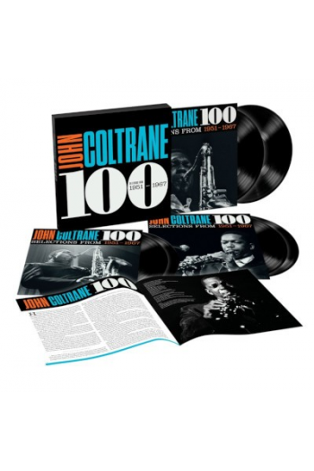 John Coltrane - John Coltrane 100 - Selections From 1951-1967 LP - omot