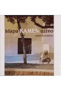 Klapa Kamen - Uživo Arhiv U Kamenu CD - omot