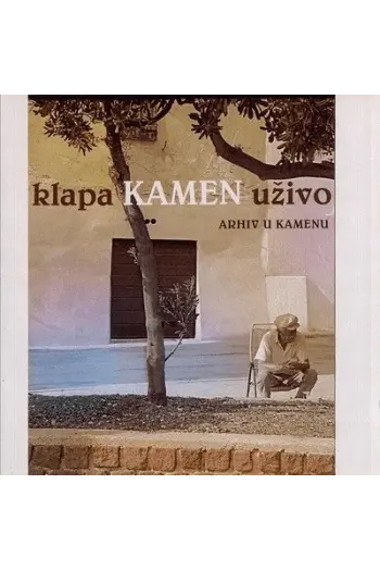 Klapa Kamen - Uživo Arhiv U Kamenu CD - omot