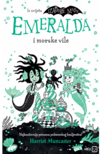 Emeralda i morske vile - naslovnica