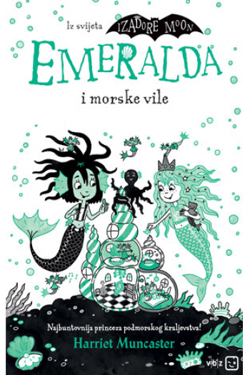 Emeralda i morske vile - naslovnica