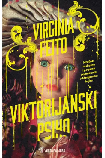 Viktorijanski psiho - naslovnica