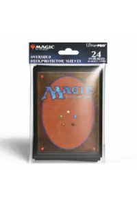 UP - Magic: The Gathering: Oversized Deck Protector Sleeves: Classic Card Back (24 Sleeves) - slika proizvoda