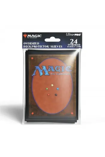 UP - Magic: The Gathering: Oversized Deck Protector Sleeves: Classic Card Back (24 Sleeves) - slika proizvoda