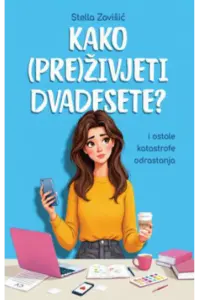Kako (pre)živjeti dvadesete? - naslovnica