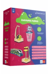 Edukativno-zabavni komplet: Zabavna fizika - naslovnica