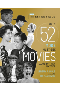 The Essentials Vol. 2: 52 More Must-See Movies and Why They Matter - naslovnica