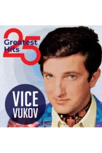Vice Vukov - 25 Greatest Hits LP - omot