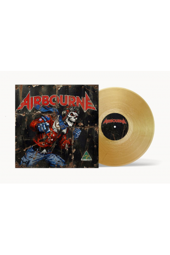 Airbourne - Airbourne (Gold Vinyl) LP - omot