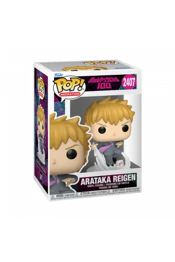Mob Psycho 100 POP! Animation Vinyl Figure Arataka Reigen 9 cm - slika proizvoda
