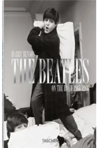 Harry Benson: The Beatles - naslovnica
