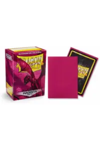 DS - Japanese Sleeves: Magenta [Matte] (60 Sleeves) - slika proizvoda